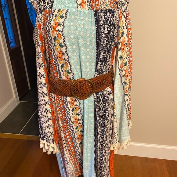 military hippie Dresses & Skirts - Boho patchwork  dress